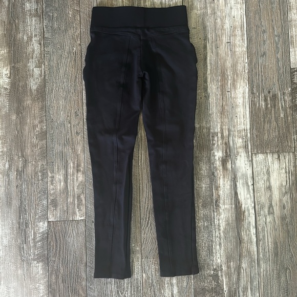 Ci Sono Women Leggings Zipper Details Size, Small - Picture 4 of 10